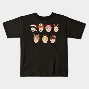 Holidays with BTS Kids T-Shirt